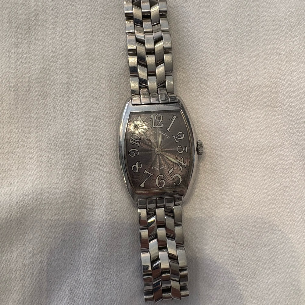 Franck Muller Elegant Silver Women's Watch